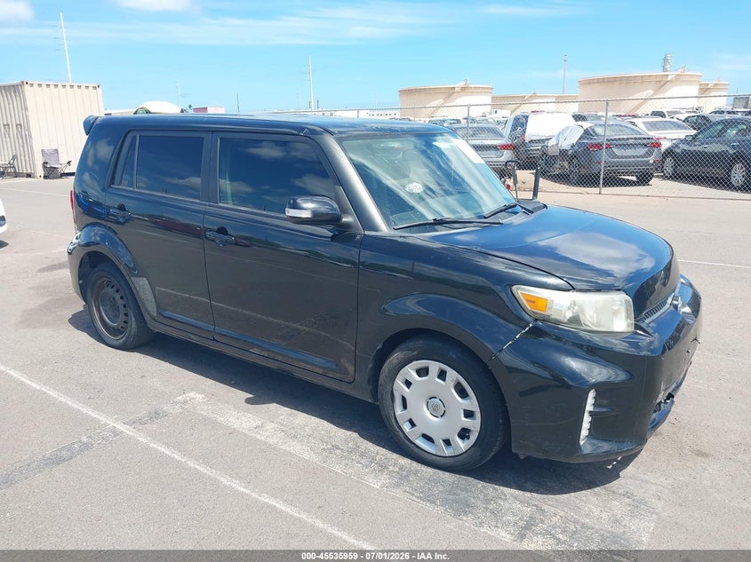 2015 Scion Xb VIN JTLZE4FE9FJ076861 IAAI salvage auction — FRONT END, Salvage Title, sold $700 on 2026-07-21 (photo 1)