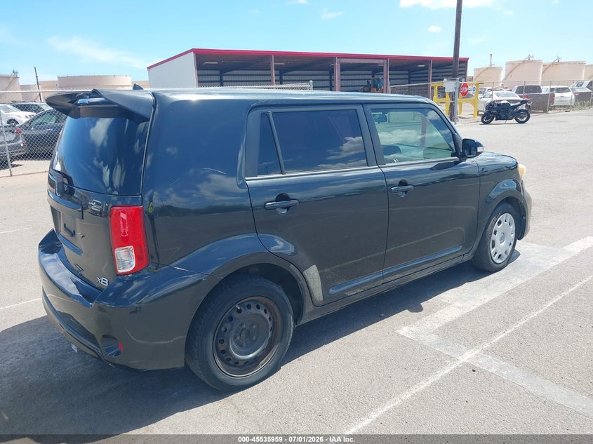 2015 Scion Xb VIN JTLZE4FE9FJ076861 IAAI salvage auction — FRONT END, Salvage Title, sold $700 on 2026-07-21 (photo 4)