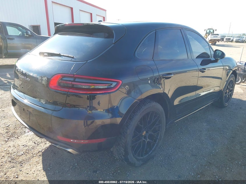 2015 Porsche Macan VIN WP1AF2A52FLB98367 IAAI salvage auction — FRONT END, Salvage (Montana), sold $9,000 on 2026-08-22 (photo 4)