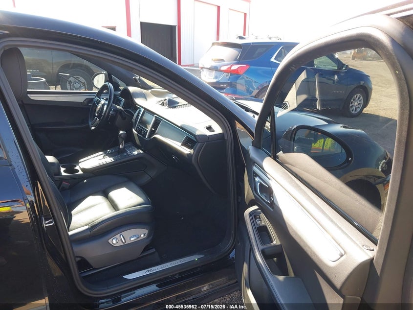 2015 Porsche Macan VIN WP1AF2A52FLB98367 IAAI salvage auction — FRONT END, Salvage (Montana), sold $9,000 on 2026-08-22 (photo 5)