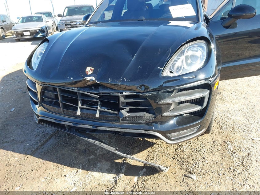 2015 Porsche Macan VIN WP1AF2A52FLB98367 IAAI salvage auction — FRONT END, Salvage (Montana), sold $9,000 on 2026-08-22 (photo 6)