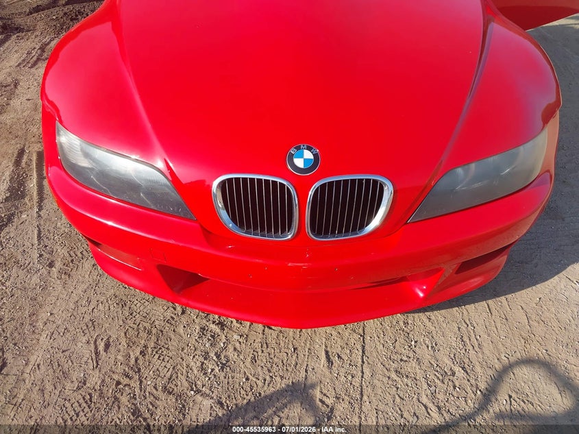 2001 BMW Z3 VIN WBACN53451LJ57384 IAAI salvage auction — NORMAL WEAR, Clear (Tennessee), sold $5,450 on 2026-07-08 (photo 6)