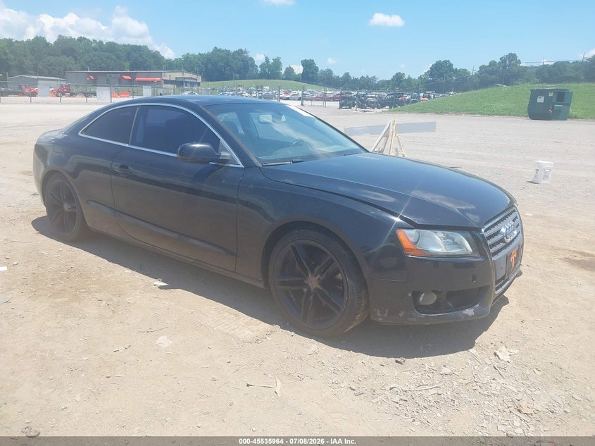 2012 Audi A5 VIN WAUCFAFR0CA044969 IAAI salvage auction — Burn Engine, Salvage (Tennessee), sold $25 on 2026-07-29 (photo 1)