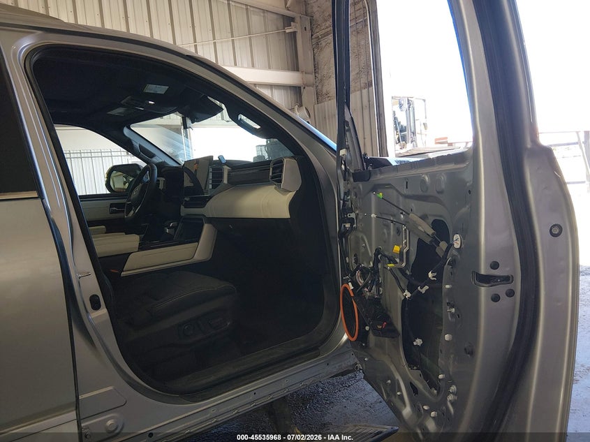 2024 Toyota Sequoia VIN 7SVAAABA9RX038026 IAAI salvage auction — FRONT END, Salvage Title, sold $25,750 on 2026-07-24 (photo 5)
