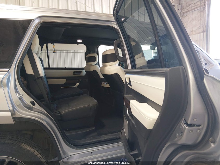 2024 Toyota Sequoia VIN 7SVAAABA9RX038026 IAAI salvage auction — FRONT END, Salvage Title, sold $25,750 on 2026-07-24 (photo 8)