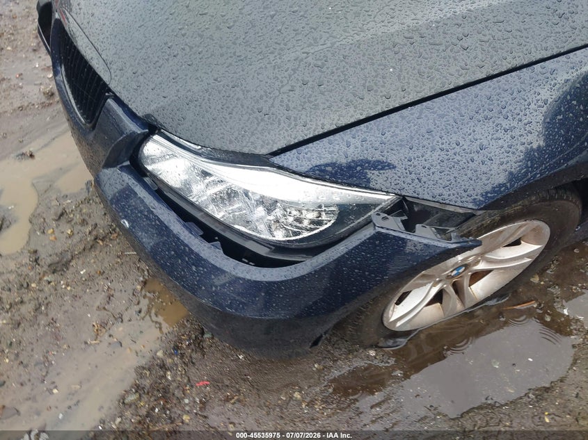 2008 BMW 3 series VIN WBAVA37578NL51148 IAAI salvage auction — FRONT END, Clear (Massachusetts), sold $375 on 2026-07-14 (photo 6)