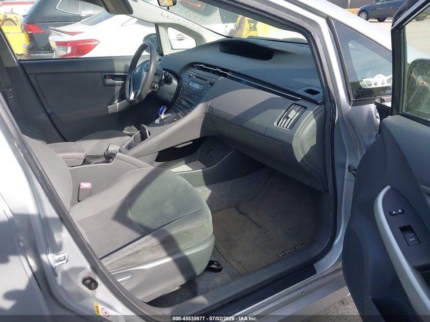 2010 Toyota Prius VIN JTDKN3DU4A5113687 IAAI salvage auction — NORMAL WEAR, Clear - Dealer Only (California), sold $2,450 on 2026-07-09 (photo 5)