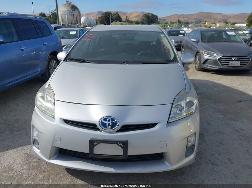 2010 Toyota Prius VIN JTDKN3DU4A5113687 IAAI salvage auction — NORMAL WEAR, Clear - Dealer Only (California), sold $2,450 on 2026-07-09 (photo 6)