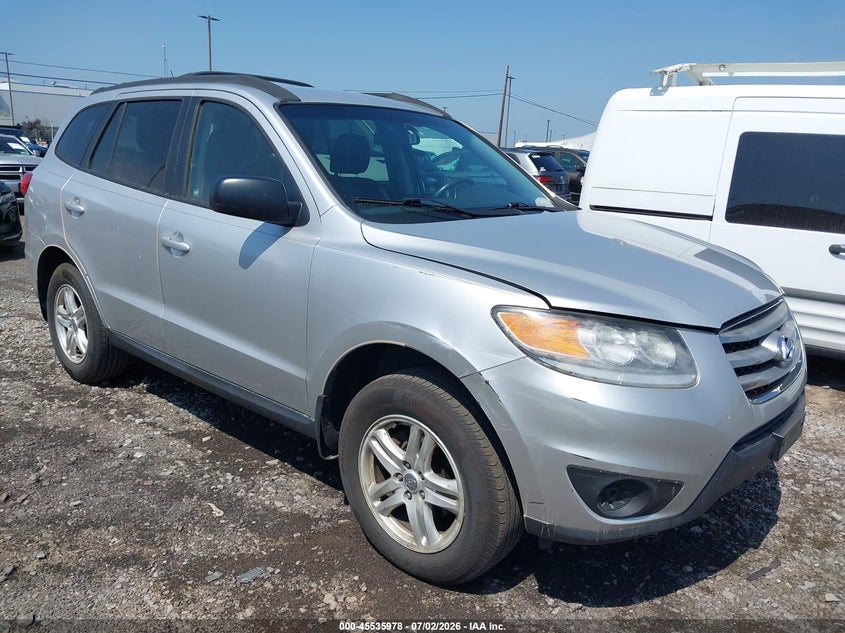 2012 Hyundai Santa fe VIN 5XYZG3AB4CG113047 IAAI salvage auction — NORMAL WEAR, Clear (New York), sold $675 on 2026-07-22 (photo 1)