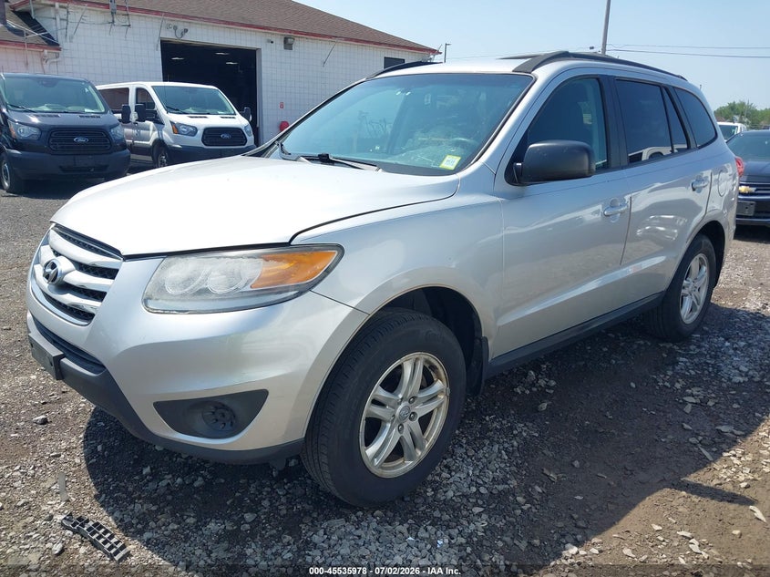 2012 Hyundai Santa fe VIN 5XYZG3AB4CG113047 IAAI salvage auction — NORMAL WEAR, Clear (New York), sold $675 on 2026-07-22 (photo 2)