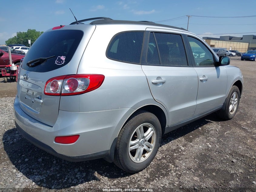 2012 Hyundai Santa fe VIN 5XYZG3AB4CG113047 IAAI salvage auction — NORMAL WEAR, Clear (New York), sold $675 on 2026-07-22 (photo 4)