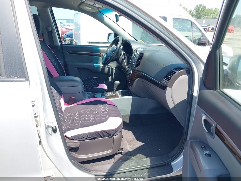 2012 Hyundai Santa fe VIN 5XYZG3AB4CG113047 IAAI salvage auction — NORMAL WEAR, Clear (New York), sold $675 on 2026-07-22 (photo 5)