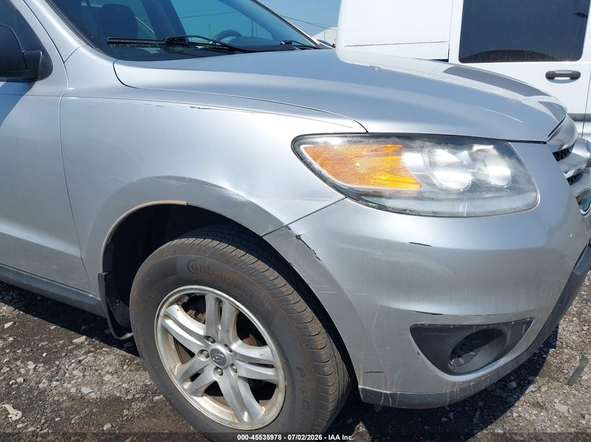 2012 Hyundai Santa fe VIN 5XYZG3AB4CG113047 IAAI salvage auction — NORMAL WEAR, Clear (New York), sold $675 on 2026-07-22 (photo 6)