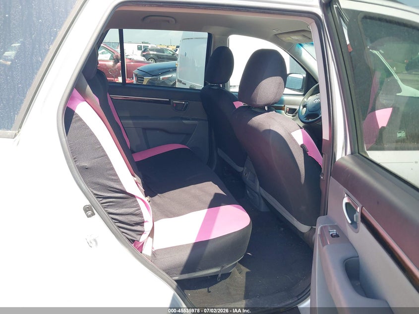 2012 Hyundai Santa fe VIN 5XYZG3AB4CG113047 IAAI salvage auction — NORMAL WEAR, Clear (New York), sold $675 on 2026-07-22 (photo 8)