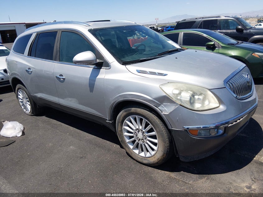 2008 Buick Enclave VIN 5GAER23738J108930 IAAI salvage auction — NORMAL WEAR, Clear (Illinois), sold $100 on 2026-07-24 (photo 1)