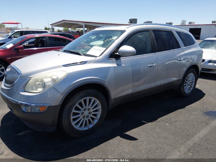 2008 Buick Enclave VIN 5GAER23738J108930 IAAI salvage auction — NORMAL WEAR, Clear (Illinois), sold $100 on 2026-07-24 (photo 2)