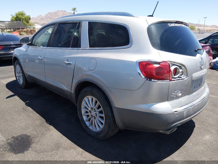 2008 Buick Enclave VIN 5GAER23738J108930 IAAI salvage auction — NORMAL WEAR, Clear (Illinois), sold $100 on 2026-07-24 (photo 3)