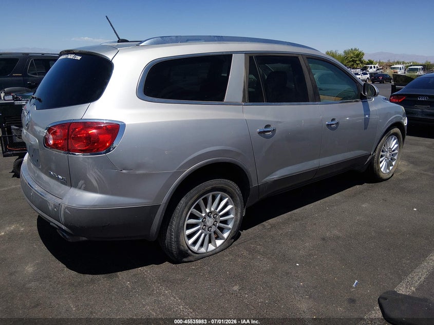 2008 Buick Enclave VIN 5GAER23738J108930 IAAI salvage auction — NORMAL WEAR, Clear (Illinois), sold $100 on 2026-07-24 (photo 4)