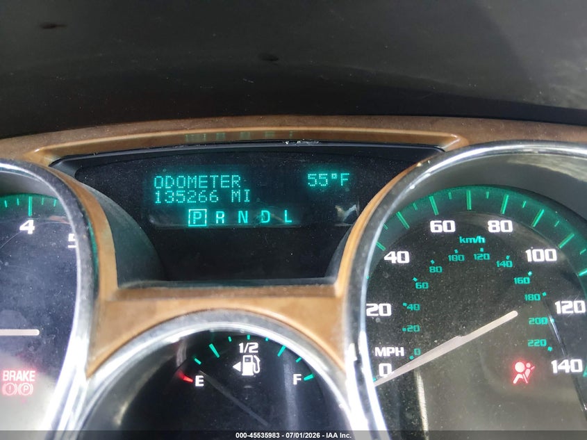 2008 Buick Enclave VIN 5GAER23738J108930 IAAI salvage auction — NORMAL WEAR, Clear (Illinois), sold $100 on 2026-07-24 (photo 7)