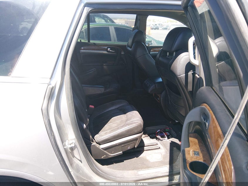 2008 Buick Enclave VIN 5GAER23738J108930 IAAI salvage auction — NORMAL WEAR, Clear (Illinois), sold $100 on 2026-07-24 (photo 8)