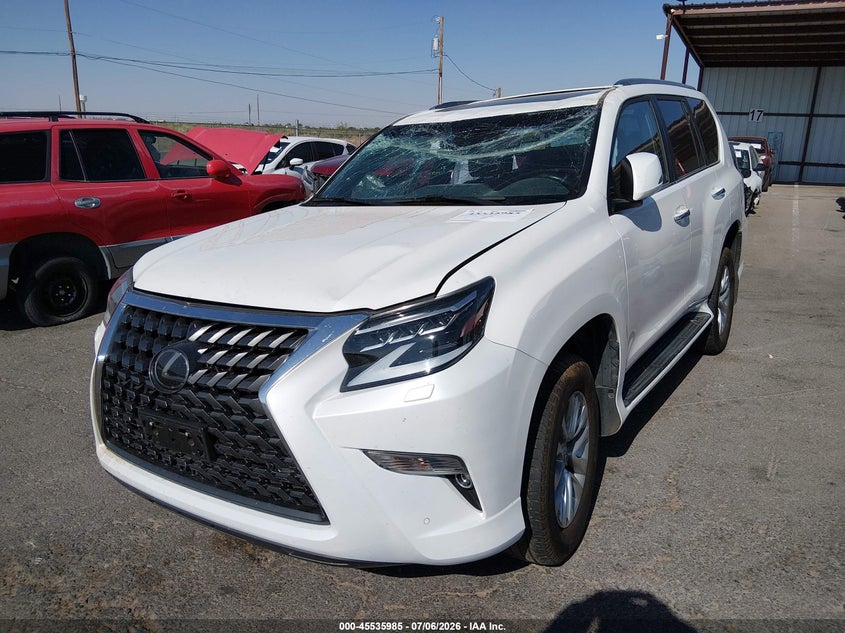 2021 Lexus Gx VIN JTJAM7BX0M5278060 IAAI salvage auction — ROLLOVER, Salvage (California), sold $50 on 2026-07-29 (photo 2)