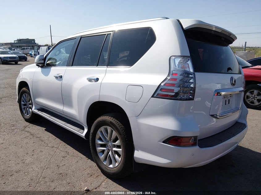 2021 Lexus Gx VIN JTJAM7BX0M5278060 IAAI salvage auction — ROLLOVER, Salvage (California), sold $50 on 2026-07-29 (photo 3)