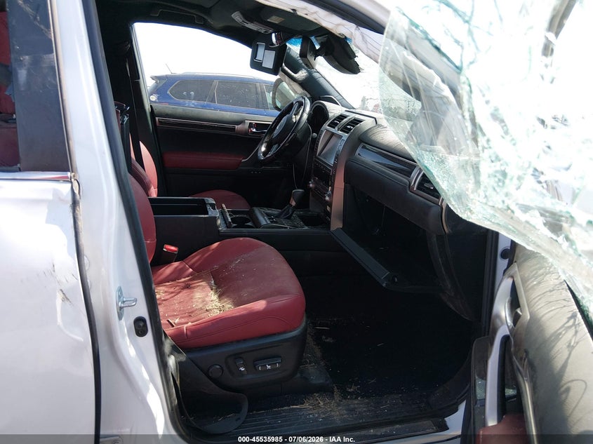 2021 Lexus Gx VIN JTJAM7BX0M5278060 IAAI salvage auction — ROLLOVER, Salvage (California), sold $50 on 2026-07-29 (photo 5)