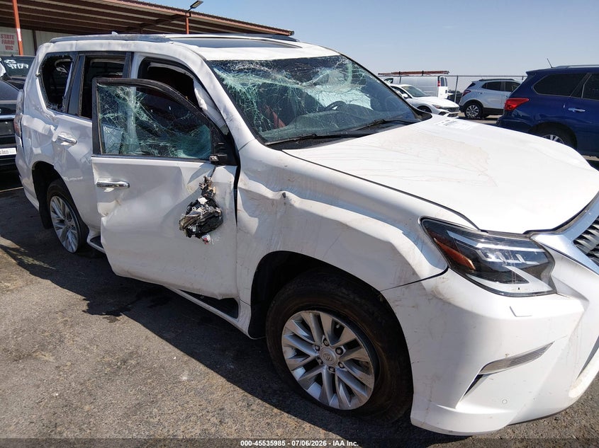 2021 Lexus Gx VIN JTJAM7BX0M5278060 IAAI salvage auction — ROLLOVER, Salvage (California), sold $50 on 2026-07-29 (photo 6)
