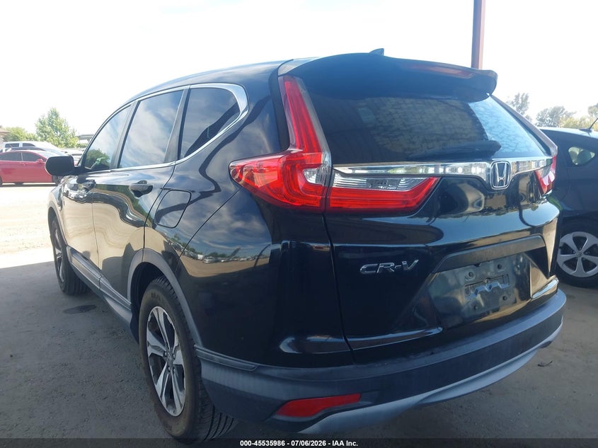 2018 Honda Cr-v VIN 7FARW5H39JE000135 IAAI salvage auction — RIGHT SIDE, Salvage (California), sold $2,200 on 2026-07-21 (photo 3)
