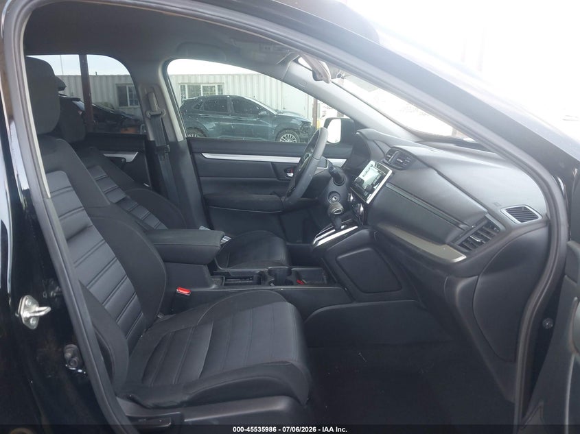 2018 Honda Cr-v VIN 7FARW5H39JE000135 IAAI salvage auction — RIGHT SIDE, Salvage (California), sold $2,200 on 2026-07-21 (photo 5)