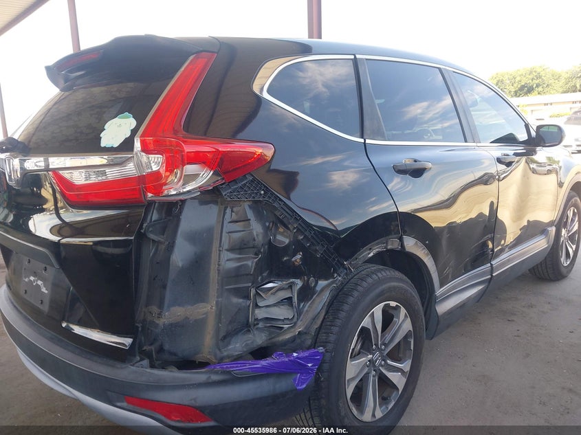 2018 Honda Cr-v VIN 7FARW5H39JE000135 IAAI salvage auction — RIGHT SIDE, Salvage (California), sold $2,200 on 2026-07-21 (photo 6)