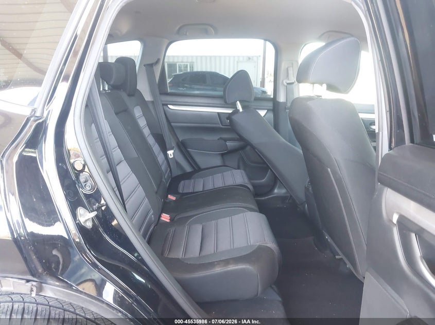 2018 Honda Cr-v VIN 7FARW5H39JE000135 IAAI salvage auction — RIGHT SIDE, Salvage (California), sold $2,200 on 2026-07-21 (photo 8)