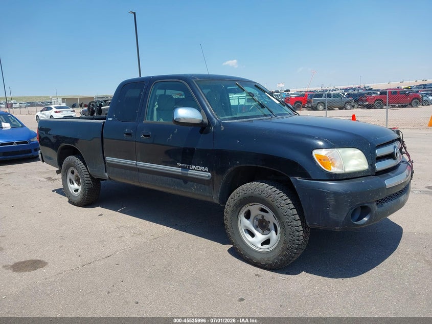 2006 Toyota Tundra VIN 5TBRU34136S463815 IAAI salvage auction — NORMAL WEAR, Clear (Colorado), sold $1,650 on 2026-07-29 (photo 1)