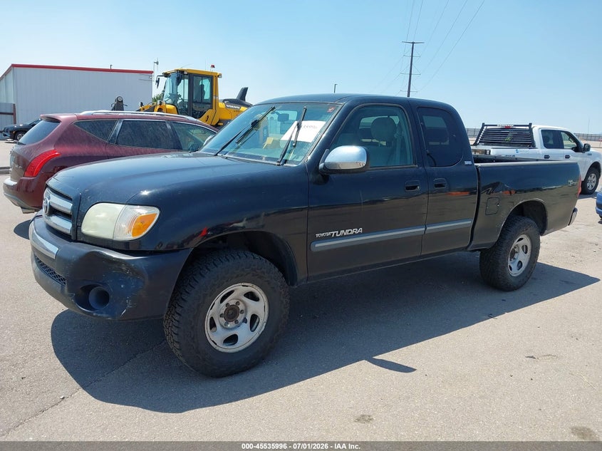 2006 Toyota Tundra VIN 5TBRU34136S463815 IAAI salvage auction — NORMAL WEAR, Clear (Colorado), sold $1,650 on 2026-07-29 (photo 2)