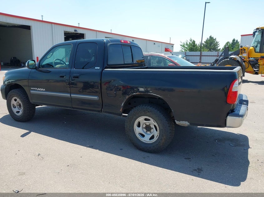 2006 Toyota Tundra VIN 5TBRU34136S463815 IAAI salvage auction — NORMAL WEAR, Clear (Colorado), sold $1,650 on 2026-07-29 (photo 3)