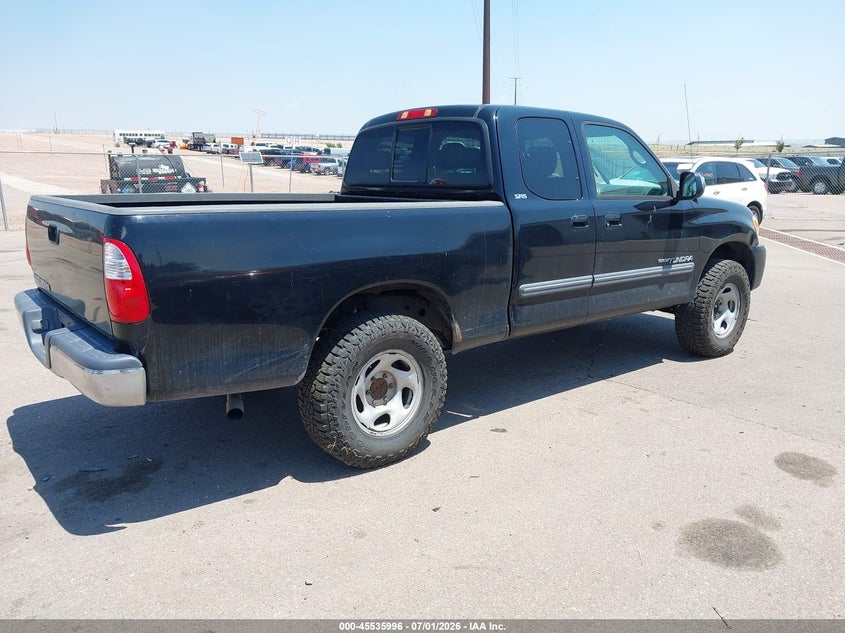 2006 Toyota Tundra VIN 5TBRU34136S463815 IAAI salvage auction — NORMAL WEAR, Clear (Colorado), sold $1,650 on 2026-07-29 (photo 4)