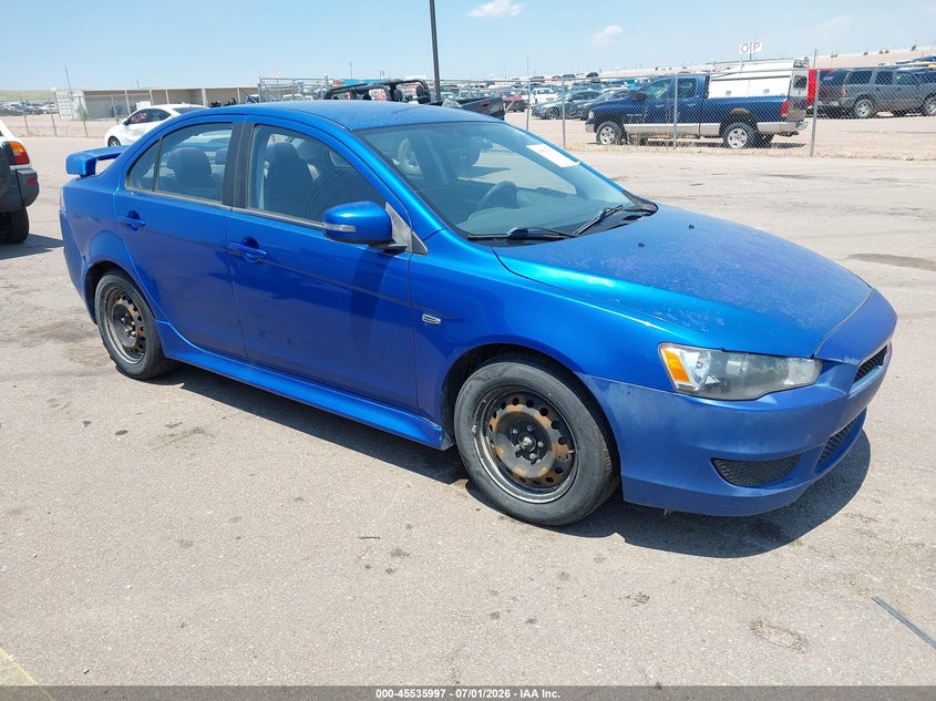 2015 Mitsubishi Lancer VIN JA32U2FU1FU015318 IAAI salvage auction — NORMAL WEAR, Clear (Colorado), sold $150 on 2026-07-22 (photo 1)