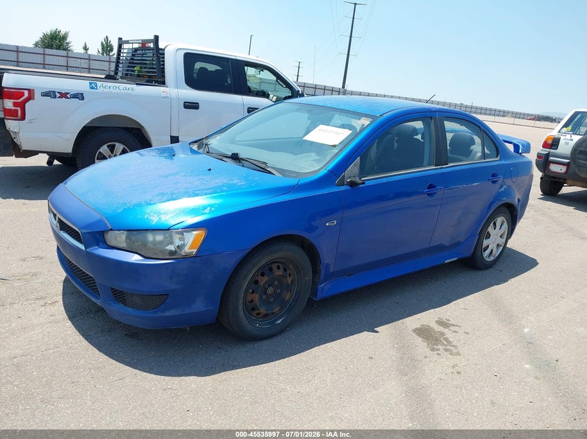 2015 Mitsubishi Lancer VIN JA32U2FU1FU015318 IAAI salvage auction — NORMAL WEAR, Clear (Colorado), sold $150 on 2026-07-22 (photo 2)