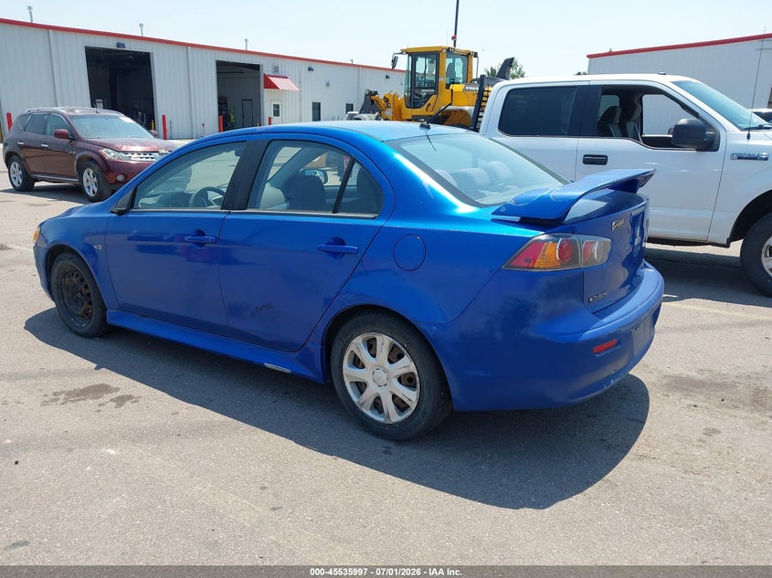 2015 Mitsubishi Lancer VIN JA32U2FU1FU015318 IAAI salvage auction — NORMAL WEAR, Clear (Colorado), sold $150 on 2026-07-22 (photo 3)