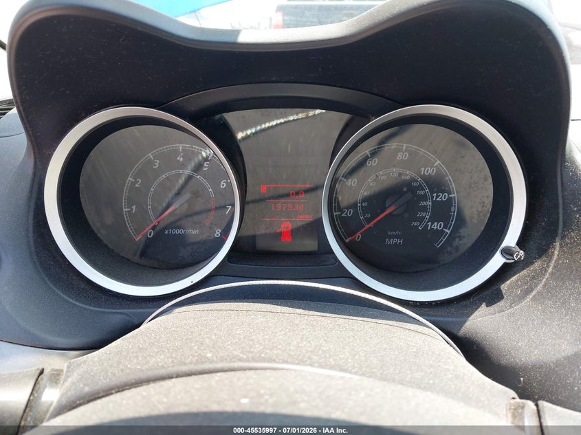 2015 Mitsubishi Lancer VIN JA32U2FU1FU015318 IAAI salvage auction — NORMAL WEAR, Clear (Colorado), sold $150 on 2026-07-22 (photo 7)