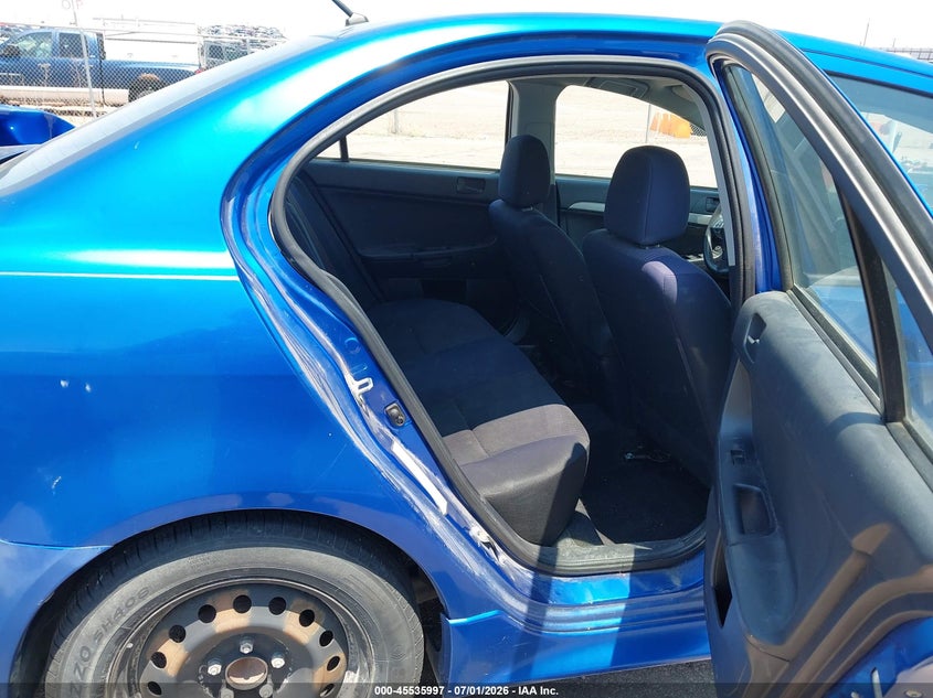 2015 Mitsubishi Lancer VIN JA32U2FU1FU015318 IAAI salvage auction — NORMAL WEAR, Clear (Colorado), sold $150 on 2026-07-22 (photo 8)