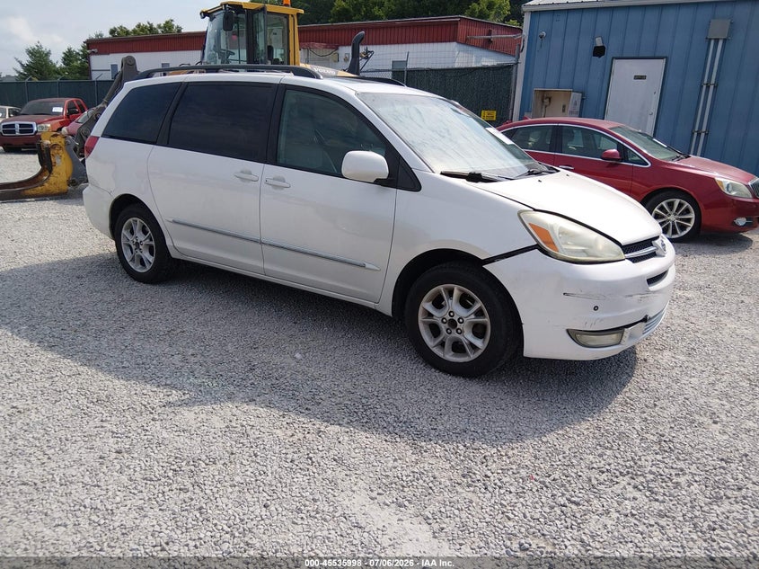 2004 Toyota Sienna VIN 5TDBA22C64S011239 IAAI salvage auction — NORMAL WEAR, Original (Kentucky), sold $625 on 2026-07-29 (photo 1)