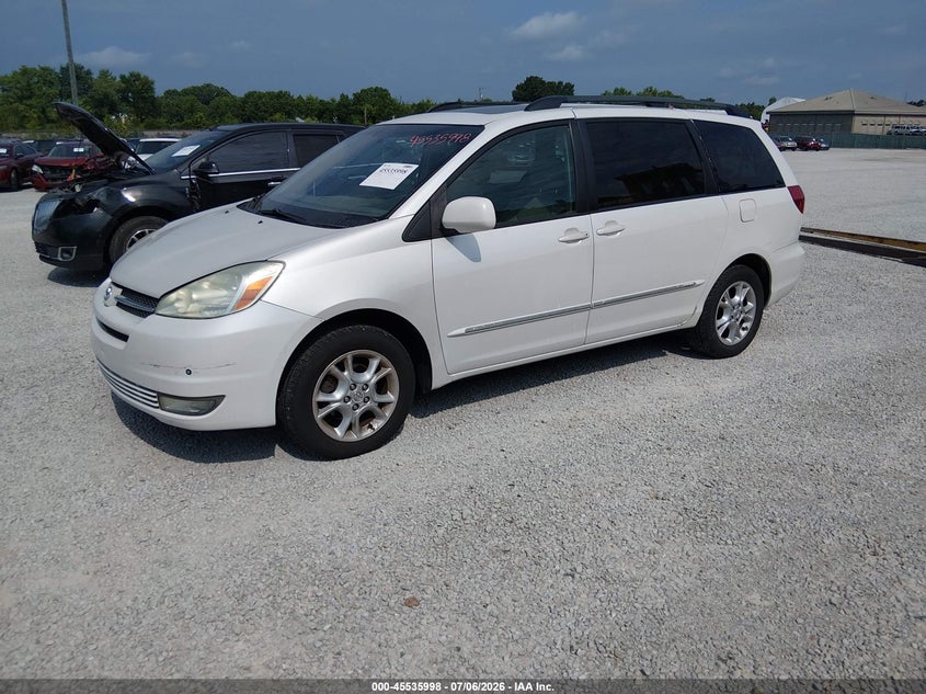 2004 Toyota Sienna VIN 5TDBA22C64S011239 IAAI salvage auction — NORMAL WEAR, Original (Kentucky), sold $625 on 2026-07-29 (photo 2)