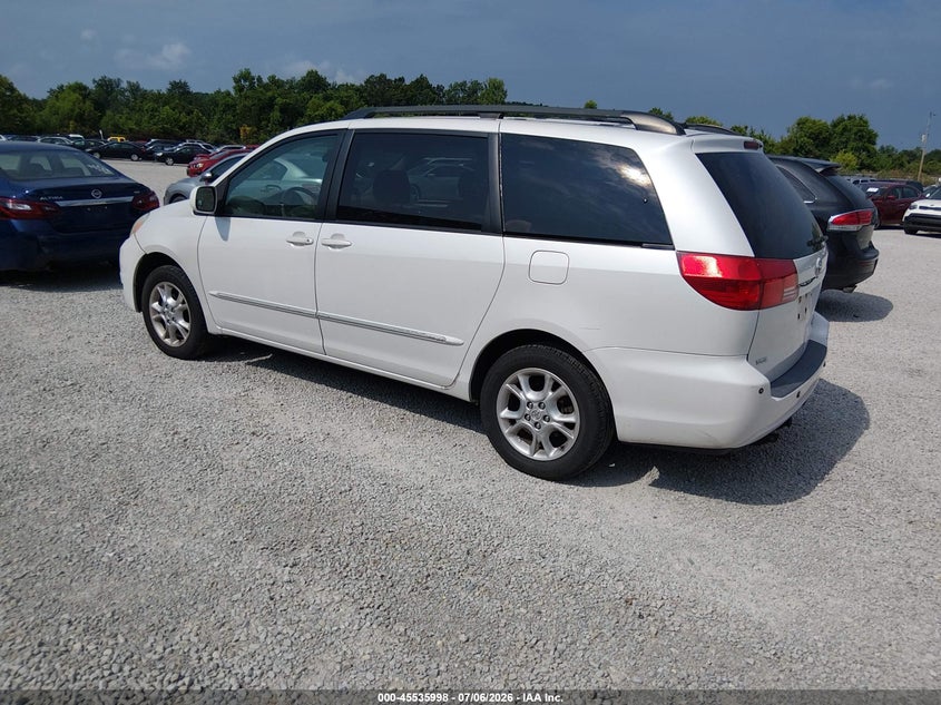 2004 Toyota Sienna VIN 5TDBA22C64S011239 IAAI salvage auction — NORMAL WEAR, Original (Kentucky), sold $625 on 2026-07-29 (photo 3)