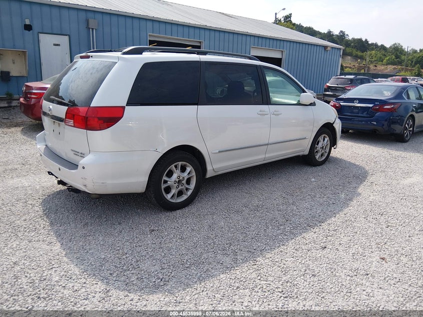 2004 Toyota Sienna VIN 5TDBA22C64S011239 IAAI salvage auction — NORMAL WEAR, Original (Kentucky), sold $625 on 2026-07-29 (photo 4)