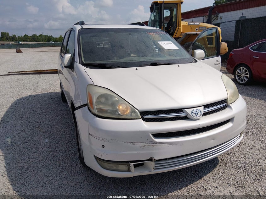 2004 Toyota Sienna VIN 5TDBA22C64S011239 IAAI salvage auction — NORMAL WEAR, Original (Kentucky), sold $625 on 2026-07-29 (photo 6)