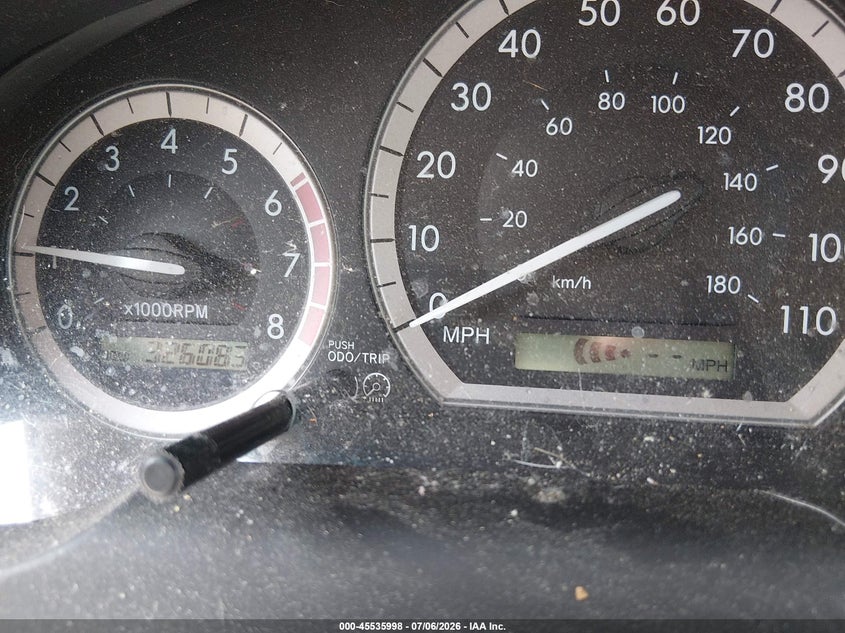 2004 Toyota Sienna VIN 5TDBA22C64S011239 IAAI salvage auction — NORMAL WEAR, Original (Kentucky), sold $625 on 2026-07-29 (photo 7)