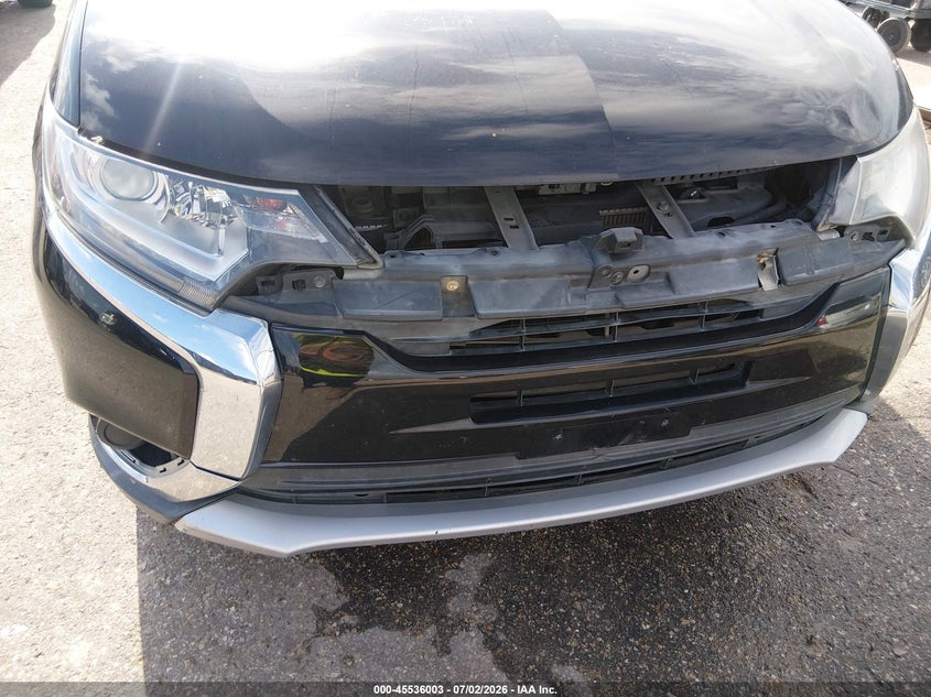 2017 Mitsubishi Outlander VIN JA4AD2A36HZ018419 IAAI salvage auction — NORMAL WEAR, Original (Texas), sold $1,150 on 2026-07-22 (photo 6)