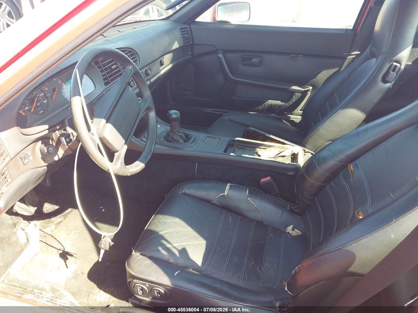 1987 Porsche 944 VIN WP0AB0947HN470996 IAAI salvage auction — NORMAL WEAR, Clear (New Jersey), sold $425 on 2026-07-28 (photo 5)