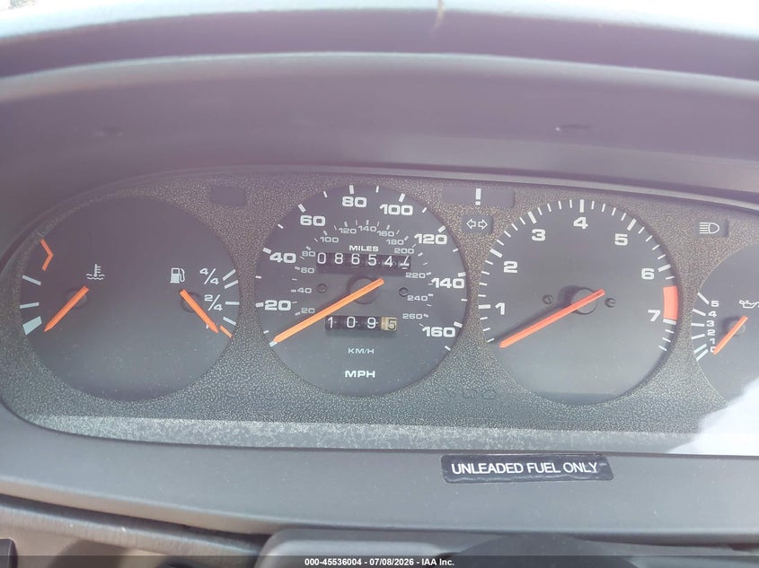 1987 Porsche 944 VIN WP0AB0947HN470996 IAAI salvage auction — NORMAL WEAR, Clear (New Jersey), sold $425 on 2026-07-28 (photo 7)